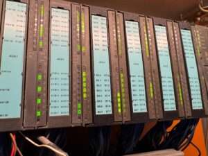 Abdeckklappe für Siemens S7-300 E/A Karten