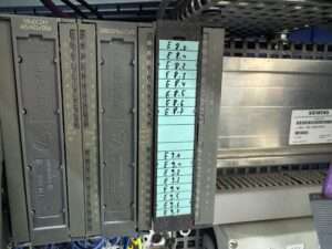 Abdeckklappe für Siemens S7-300 E/A Karten klein