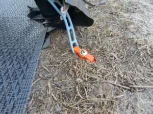 Befestigungshaken für Zelte | Camping