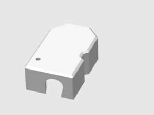 Kurbelabdeckung Thule Omnistor 4000XL