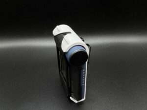 Melderclip weiß | Gürtelclip für Swissphone SQuad-Melder