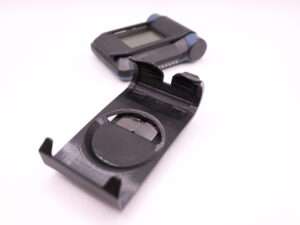Melderclip schwarz | Gürtelclip für Swissphone SQuad-Melder