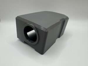 Kurbelabdeckung  passend für Thule Omnistor 4000 GRAU