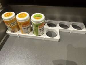 Gewürzhalter für Ostmann | Gewürze | Küche | Ordnung | Schublade