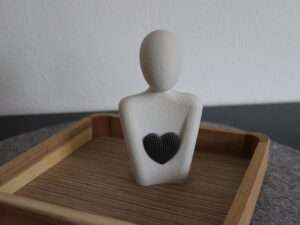 Herzensmensch moderne DEKO